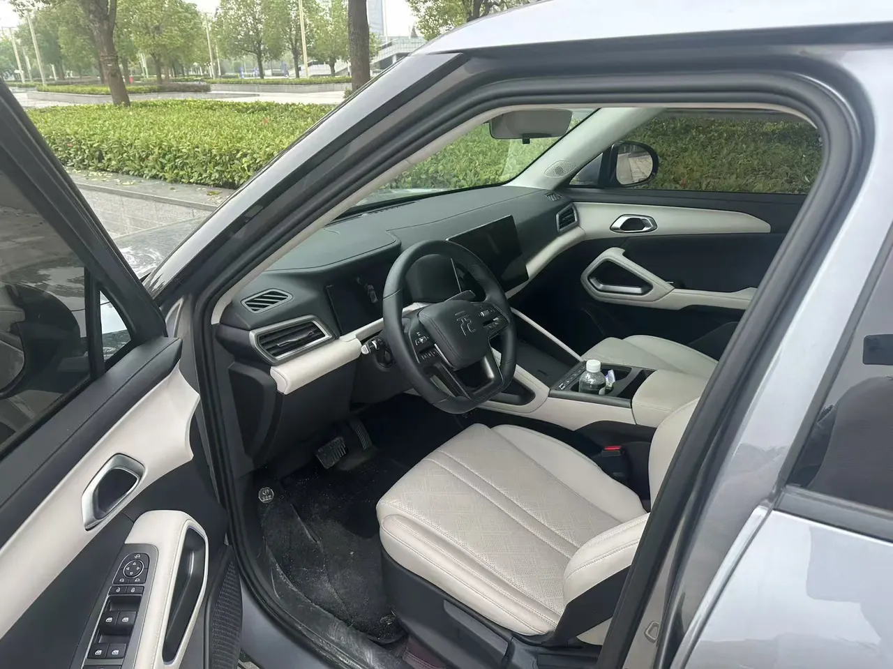 BYD 2025 Yuan UP Smart Driving 401KM Vital Automatic Gear 7