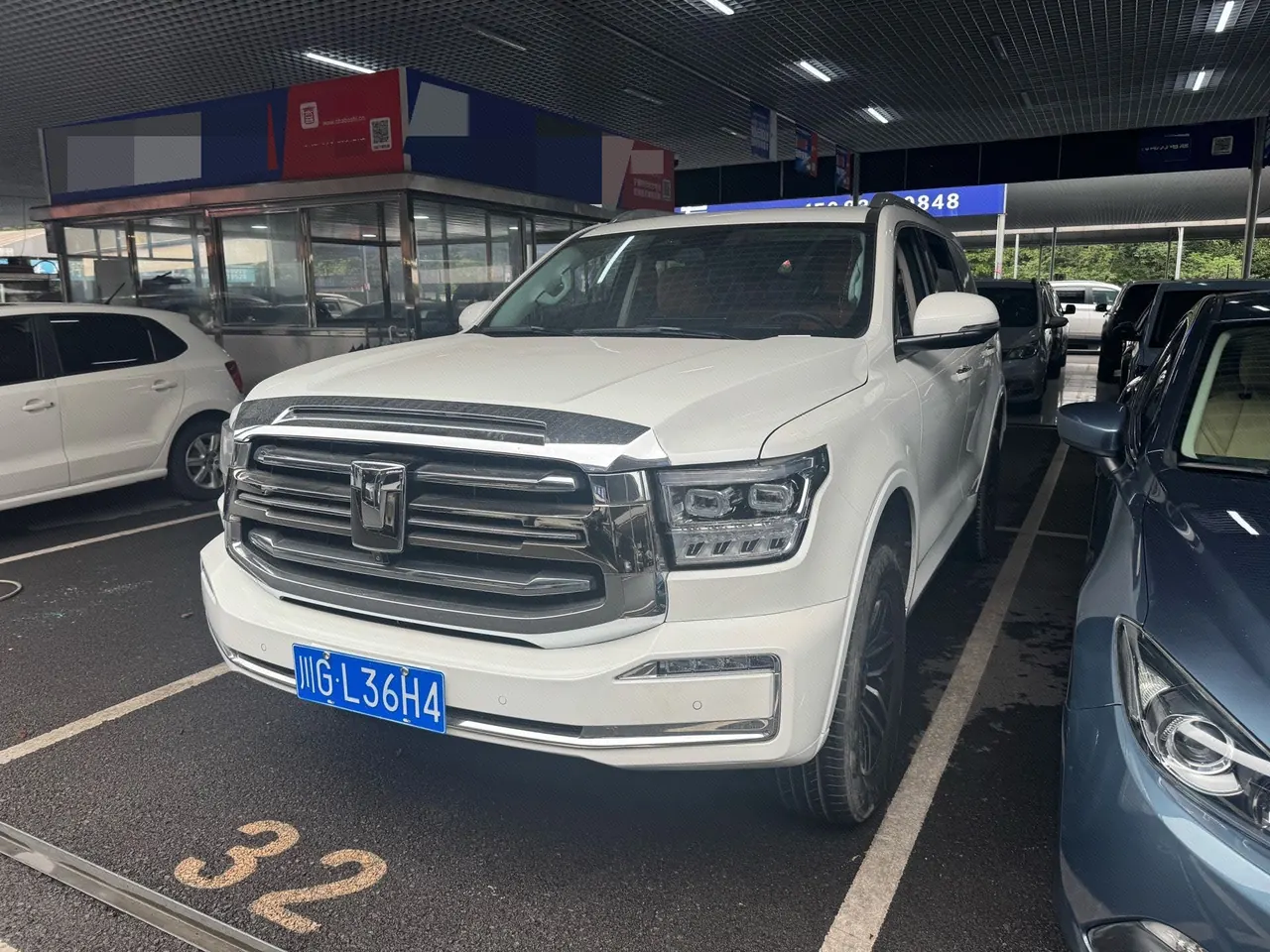 Открыть галерею: Tank 2023 Tank 500 48V 3.0T Sports Edition Dengfeng 5-seat Automatic Gear