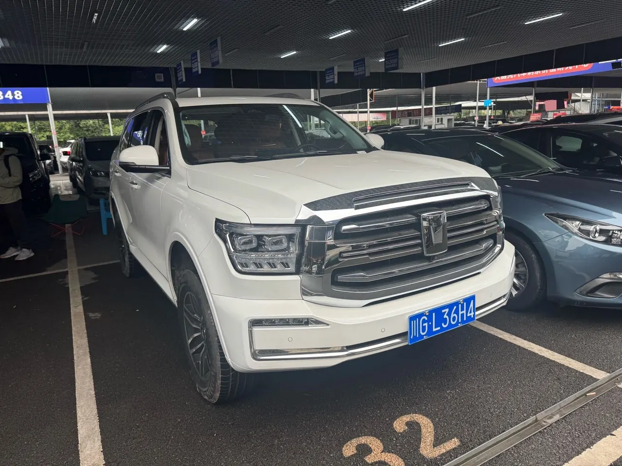 Tank 2023 Tank 500 48V 3.0T Sports Edition Dengfeng 5-seat Automatic Gear 2