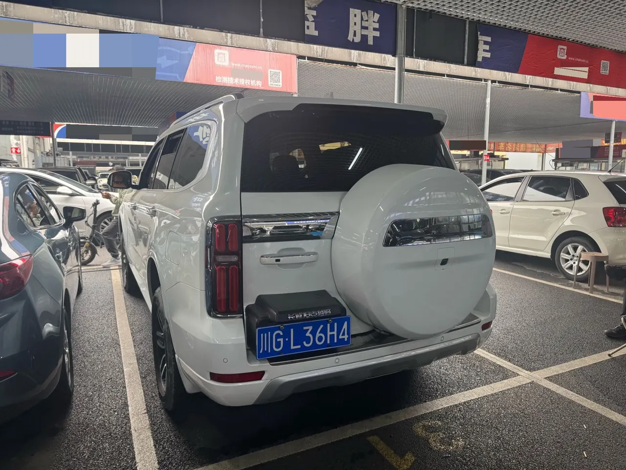 Tank 2023 Tank 500 48V 3.0T Sports Edition Dengfeng 5-seat Automatic Gear 8
