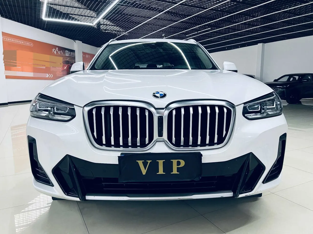 BMW 2023 X3 xDrive25i 2.0T M sports suit automatic gear 3