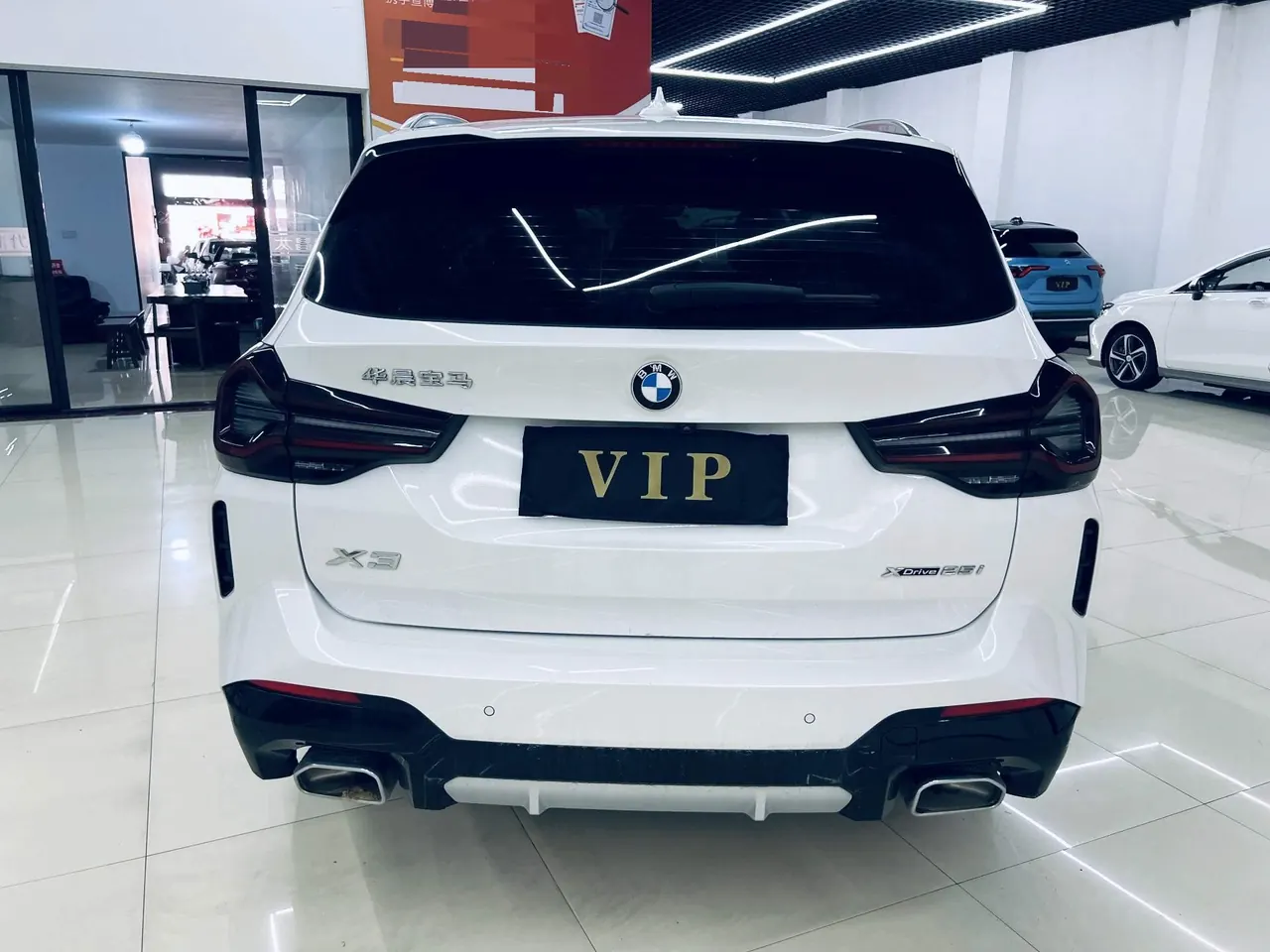 BMW 2023 X3 xDrive25i 2.0T M sports suit automatic gear 6