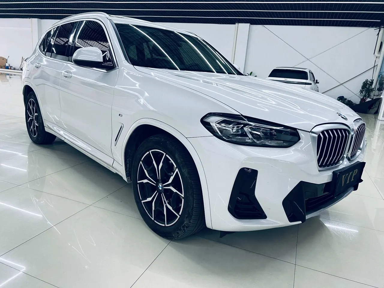 BMW 2023 X3 xDrive25i 2.0T M sports suit automatic gear 8