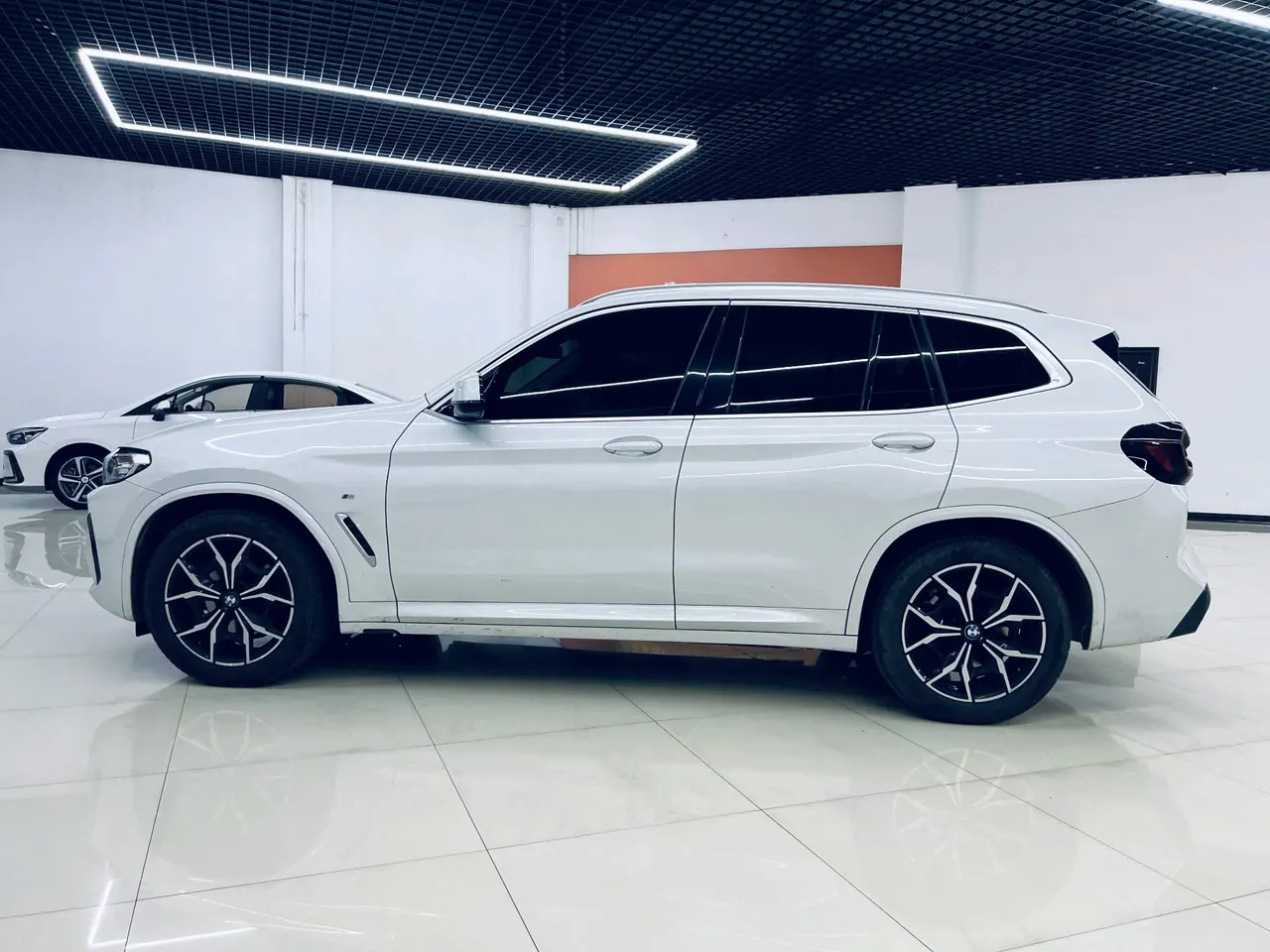 BMW 2023 X3 xDrive25i 2.0T M sports suit automatic gear 9