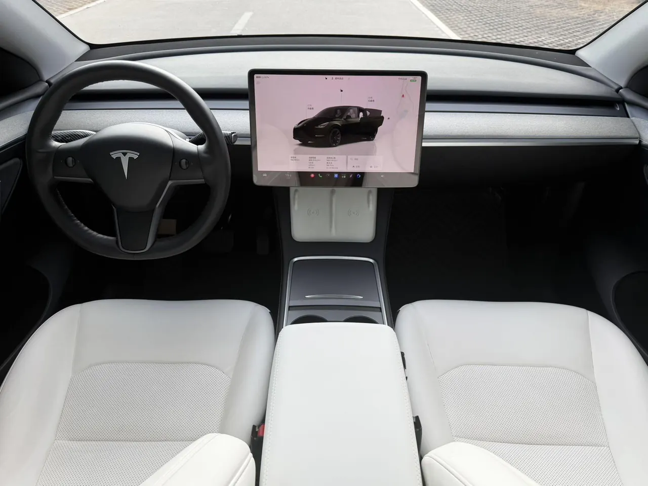 Tesla 2023 Model Y rear-wheel drive version automatic transmission 3