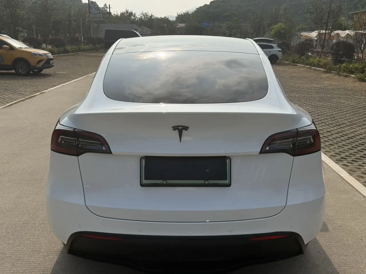 Tesla 2023 Model Y rear-wheel drive version automatic transmission 6