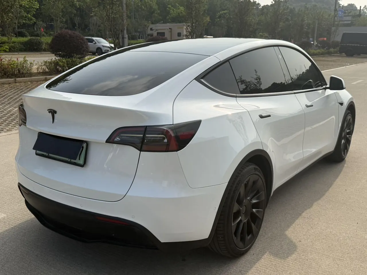 Tesla 2023 Model Y rear-wheel drive version automatic transmission 7