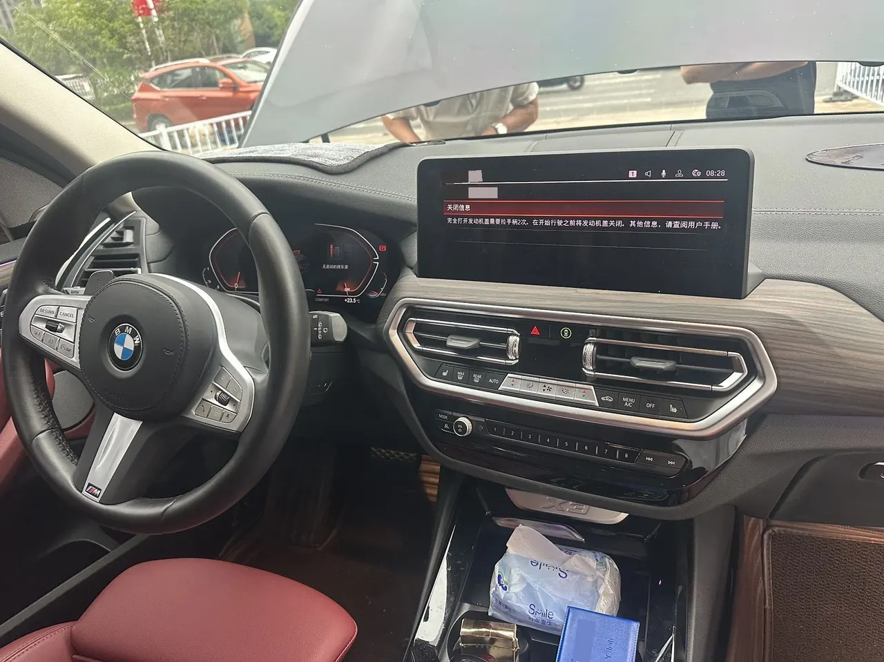 BMW 2023 X3 xDrive30i 2.0T Leading M Obsidian Night Suit Automatic Gear 9