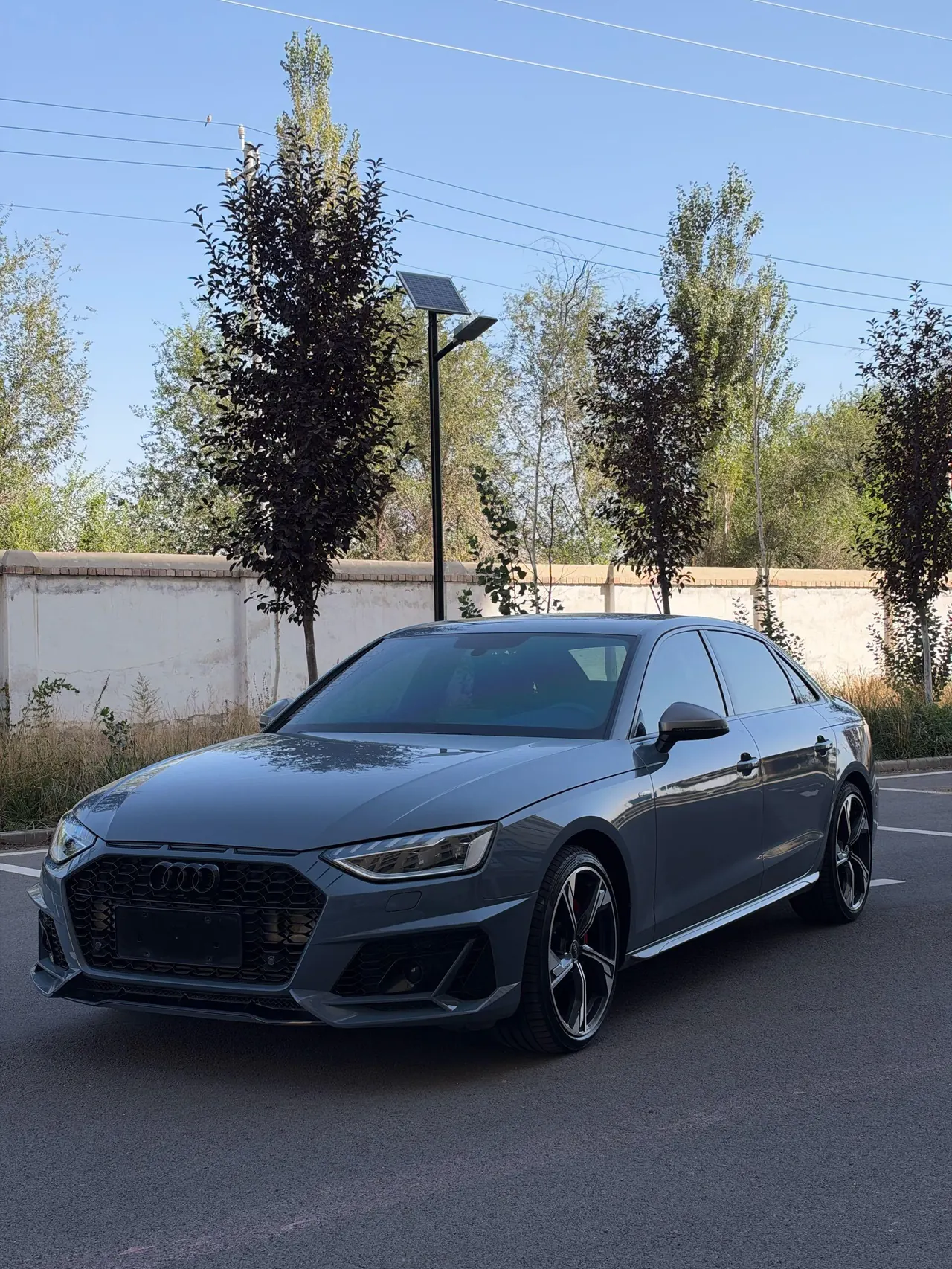 Audi 2022 A4L 2.0TFSI 40TFSI Quattro RS Kit Burning Speed Automatic 3
