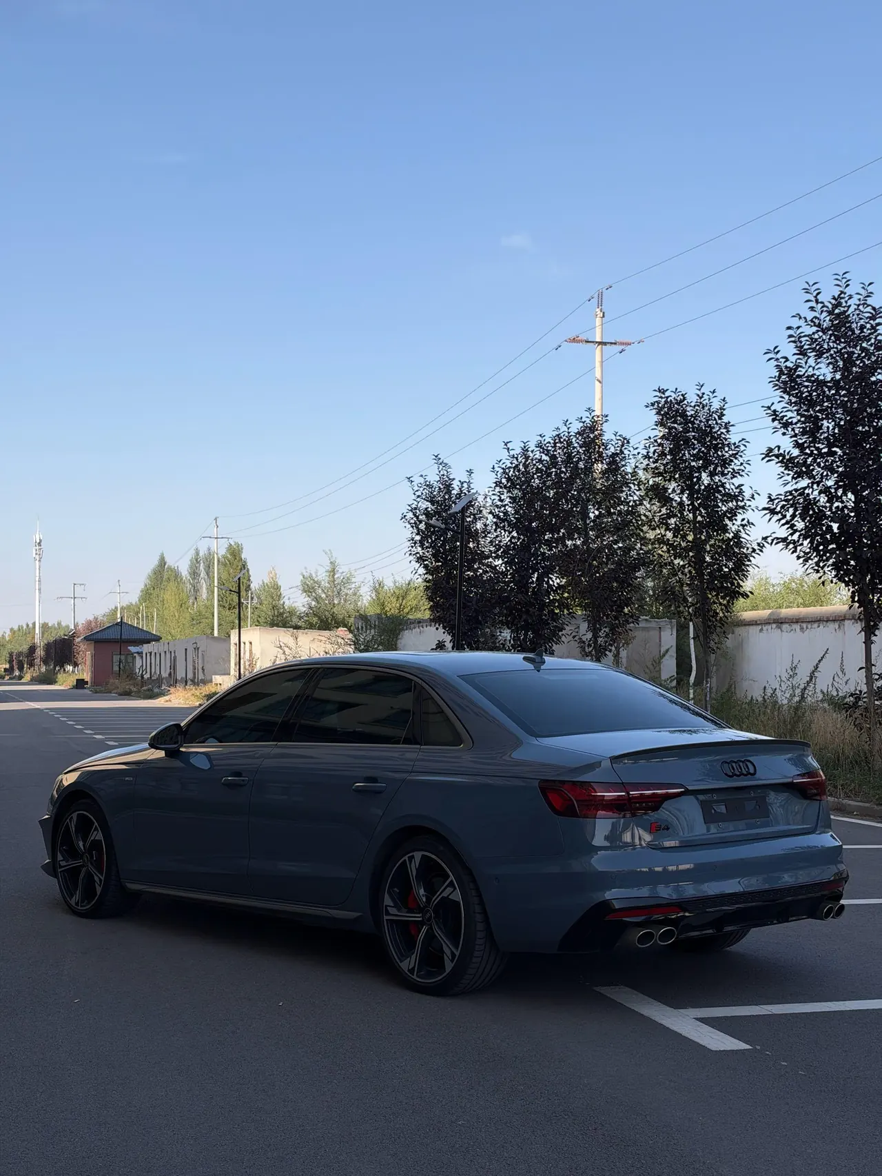 Audi 2022 A4L 2.0TFSI 40TFSI Quattro RS Kit Burning Speed Automatic 4