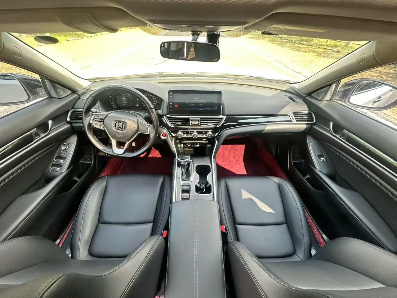 Honda 2022 10th Generation Accord 1.5T Stepless 260TURBO Magic Night Premium Edition Automatic Gear 5