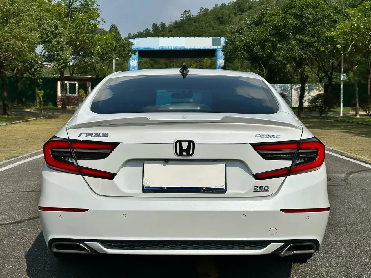 Honda 2022 10th Generation Accord 1.5T Stepless 260TURBO Magic Night Premium Edition Automatic Gear 8