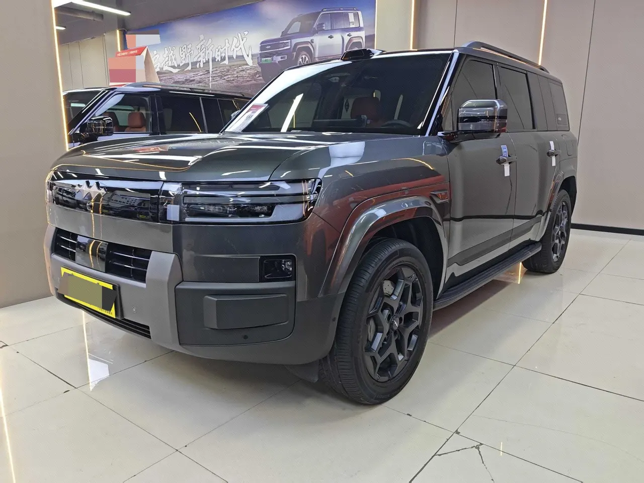 Open image lightbox: FangChengBao 2025 titanium 7 1.5T stepless 190KM four-wheel drive Ultra version of automatic gear