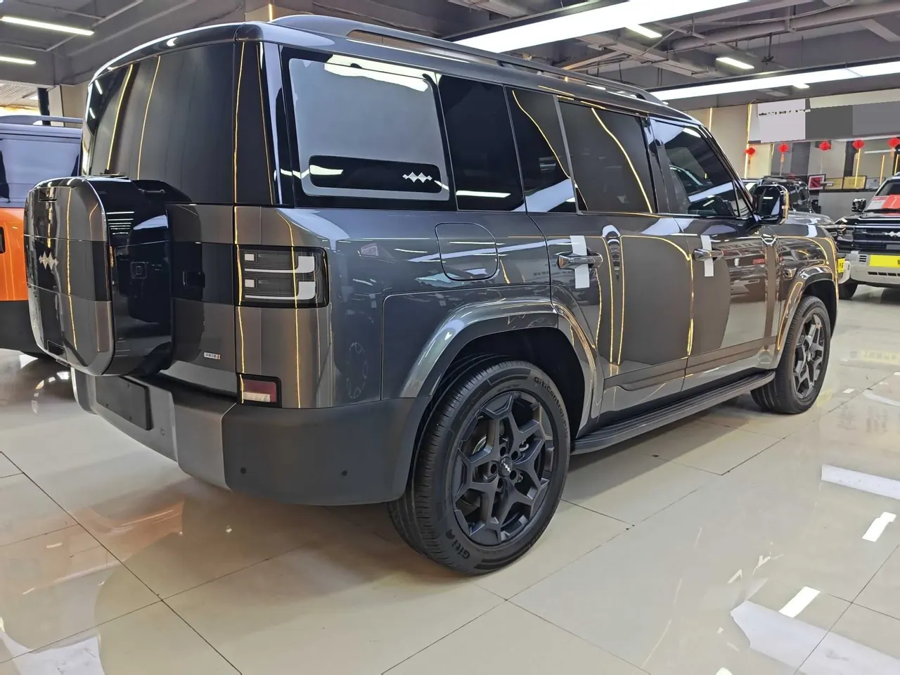FangChengBao 2025 titanium 7 1.5T stepless 190KM four-wheel drive Ultra version of automatic gear 8