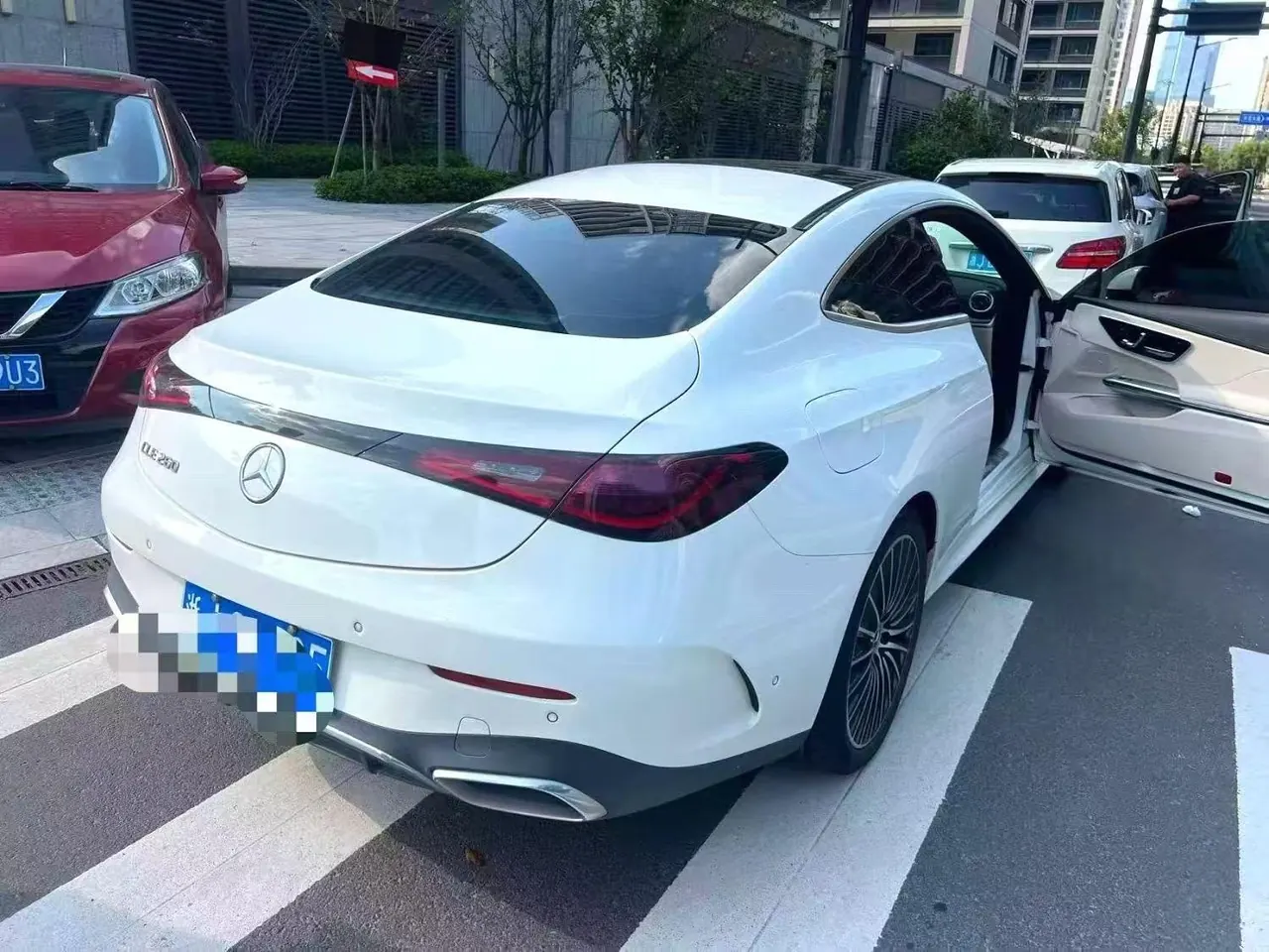Mercedes Benz CLE (Imported) 2024 CLE 260 Coupe 48V 2.0T Automatic 2