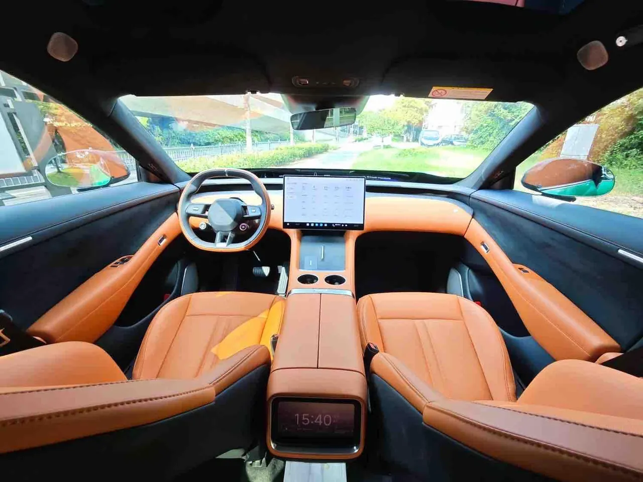 MI 2025 YU7 Long Endurance High Performance Four-wheel Drive Max Edition Automatic Gear 11