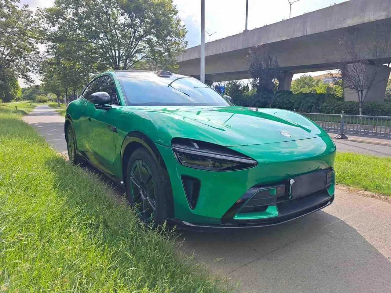MI 2025 YU7 Long Endurance High Performance Four-wheel Drive Max Edition Automatic Gear 3