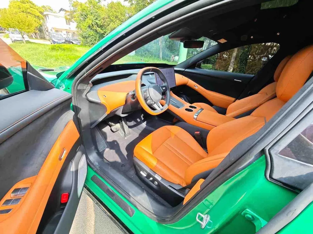 MI 2025 YU7 Long Endurance High Performance Four-wheel Drive Max Edition Automatic Gear 4