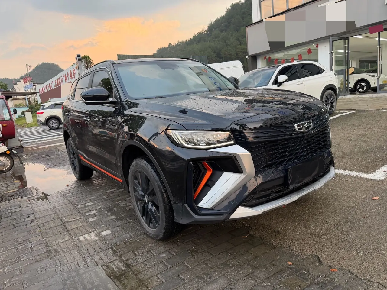 Geely 2022 Boyue X 1.8TD Intelligent Automatic Transmission 2