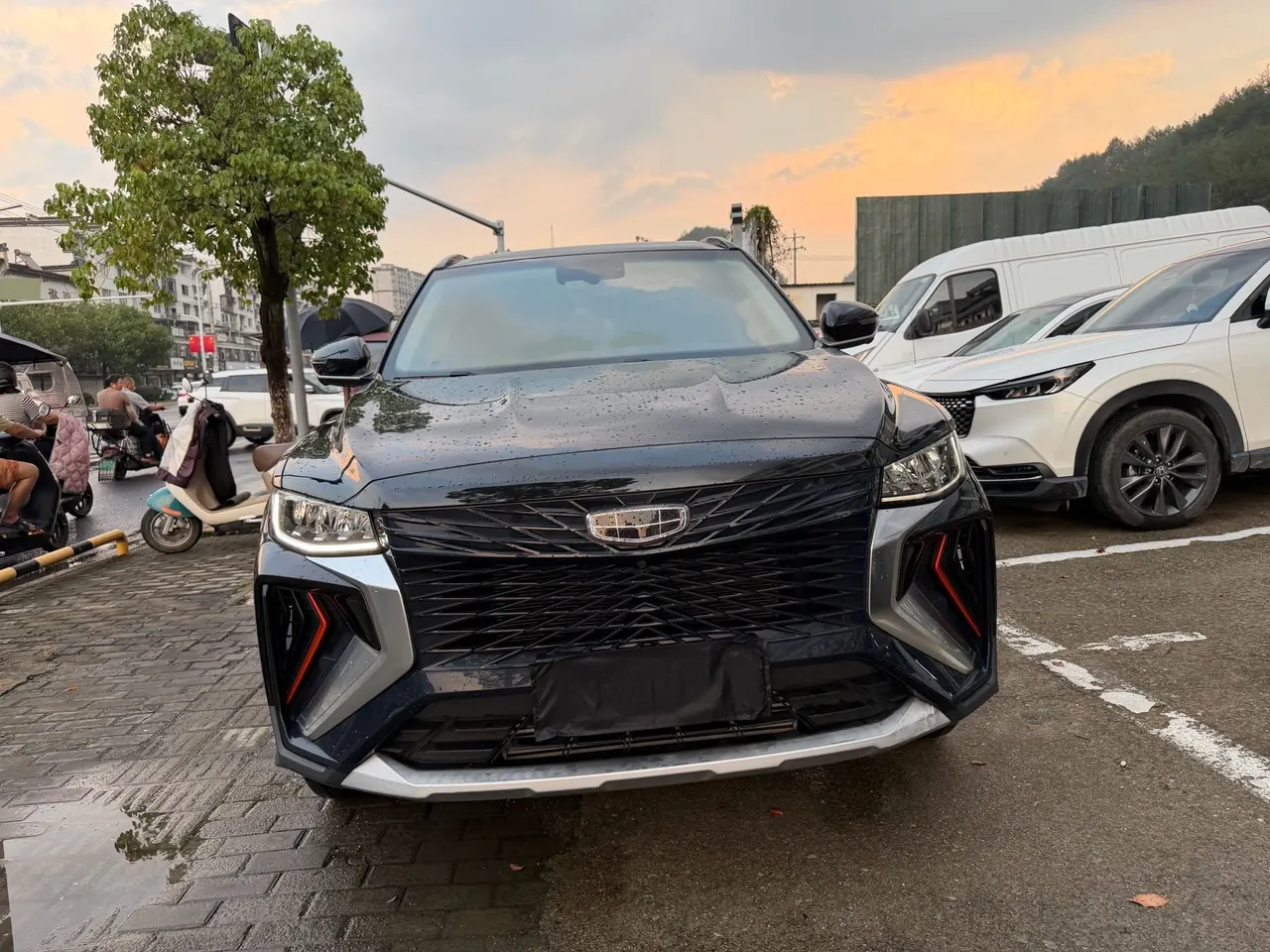 Geely 2022 Boyue X 1.8TD Intelligent Automatic Transmission 3