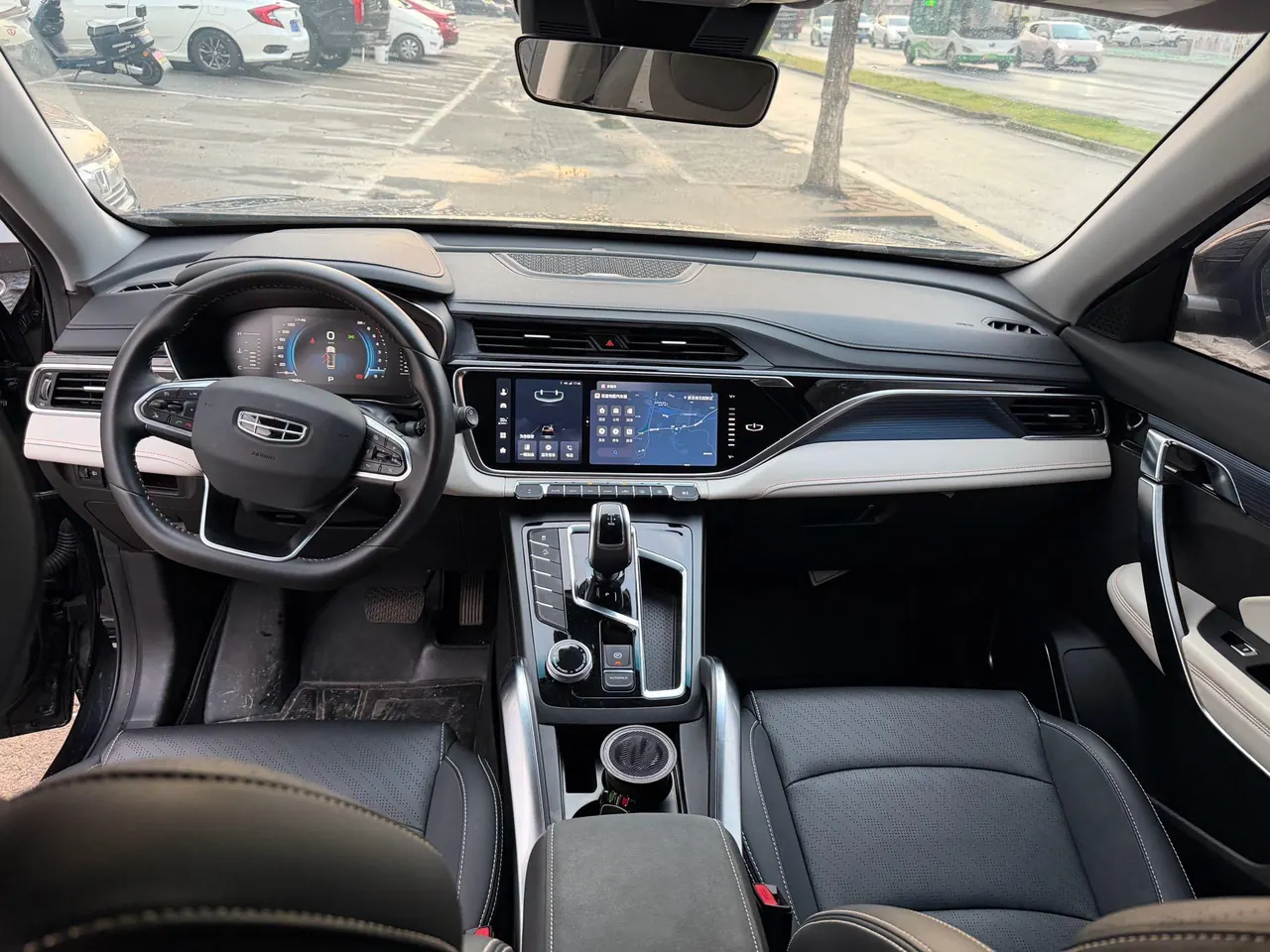 Geely 2022 Boyue X 1.8TD Intelligent Automatic Transmission 4