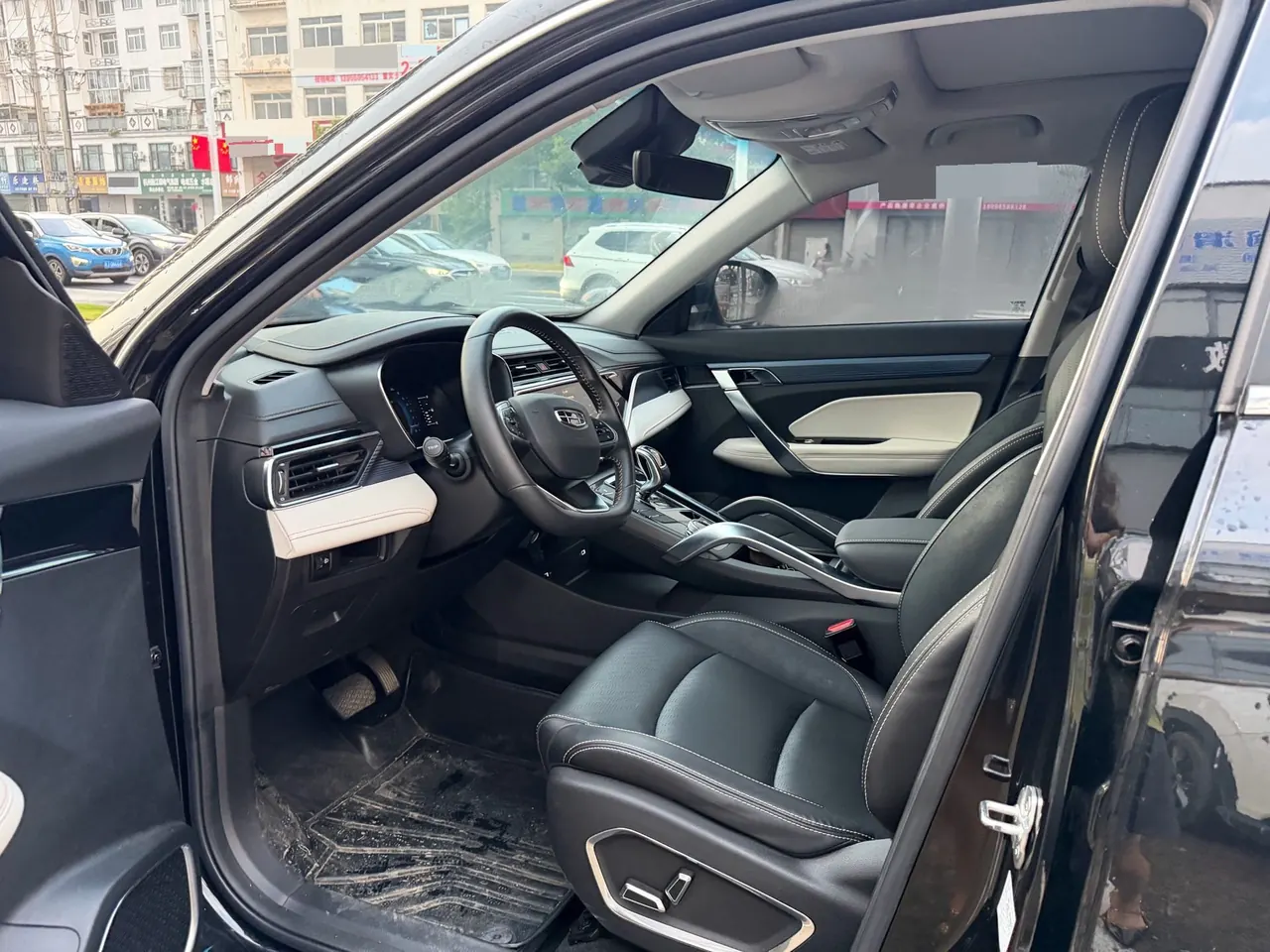 Geely 2022 Boyue X 1.8TD Intelligent Automatic Transmission 6
