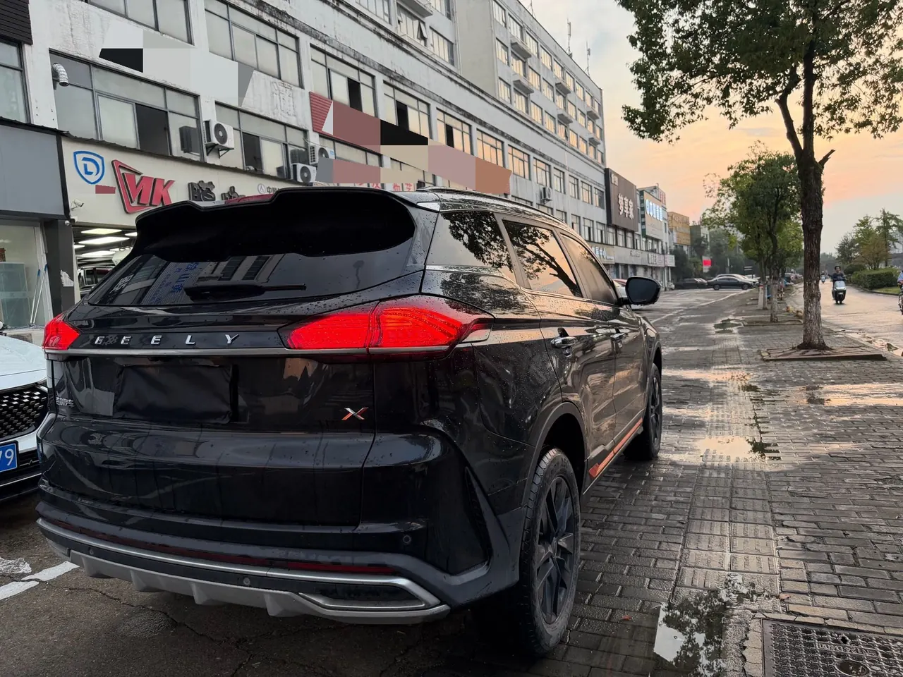 Geely 2022 Boyue X 1.8TD Intelligent Automatic Transmission 8