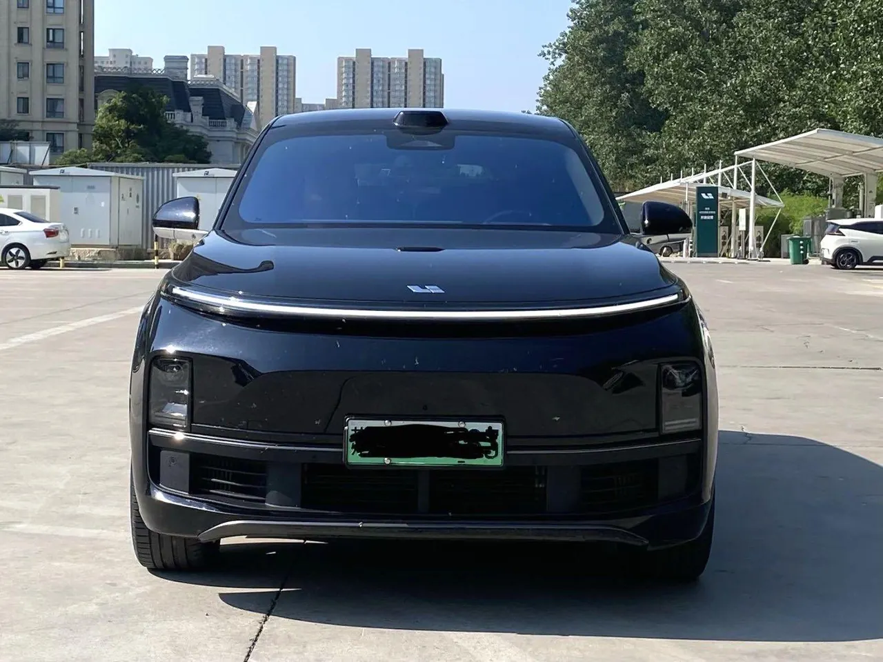 Li 2024 L9 Ultra automatic gear 2