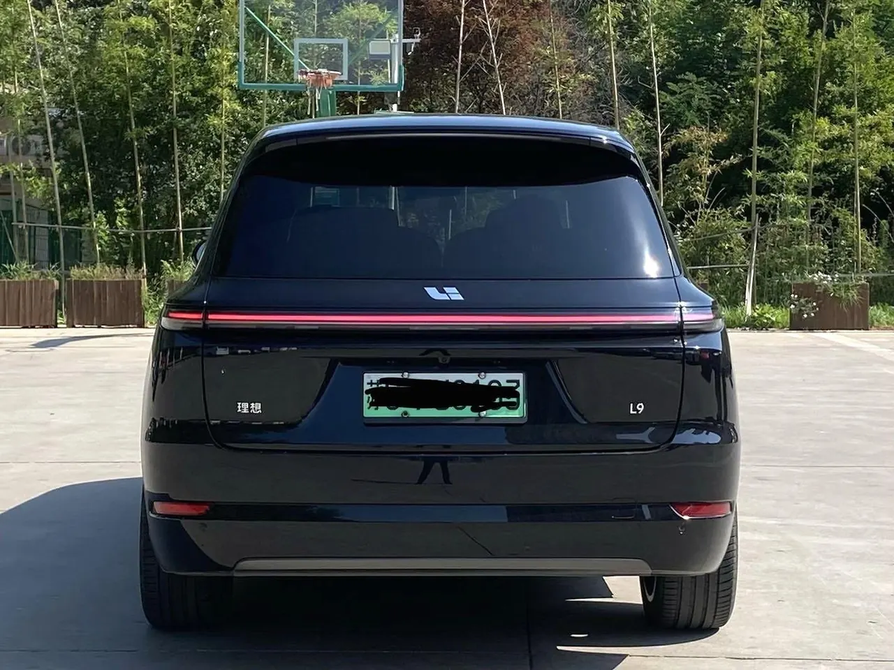 Li 2024 L9 Ultra automatic gear 3