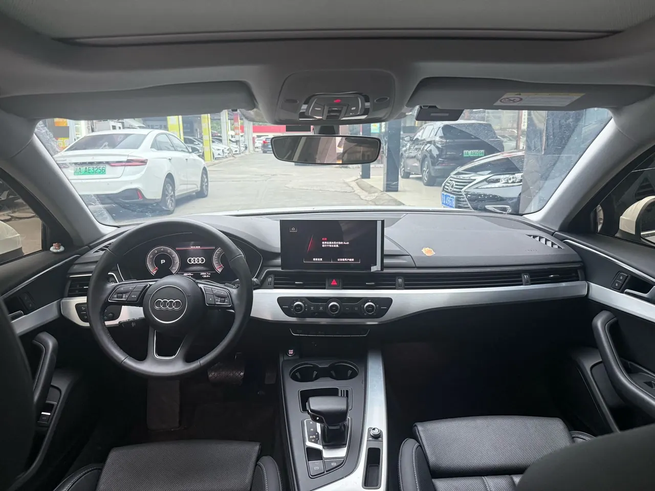 Audi 2022 A4L 2.0TFSI 40TFSI Fashion Dynamic Automatic 6