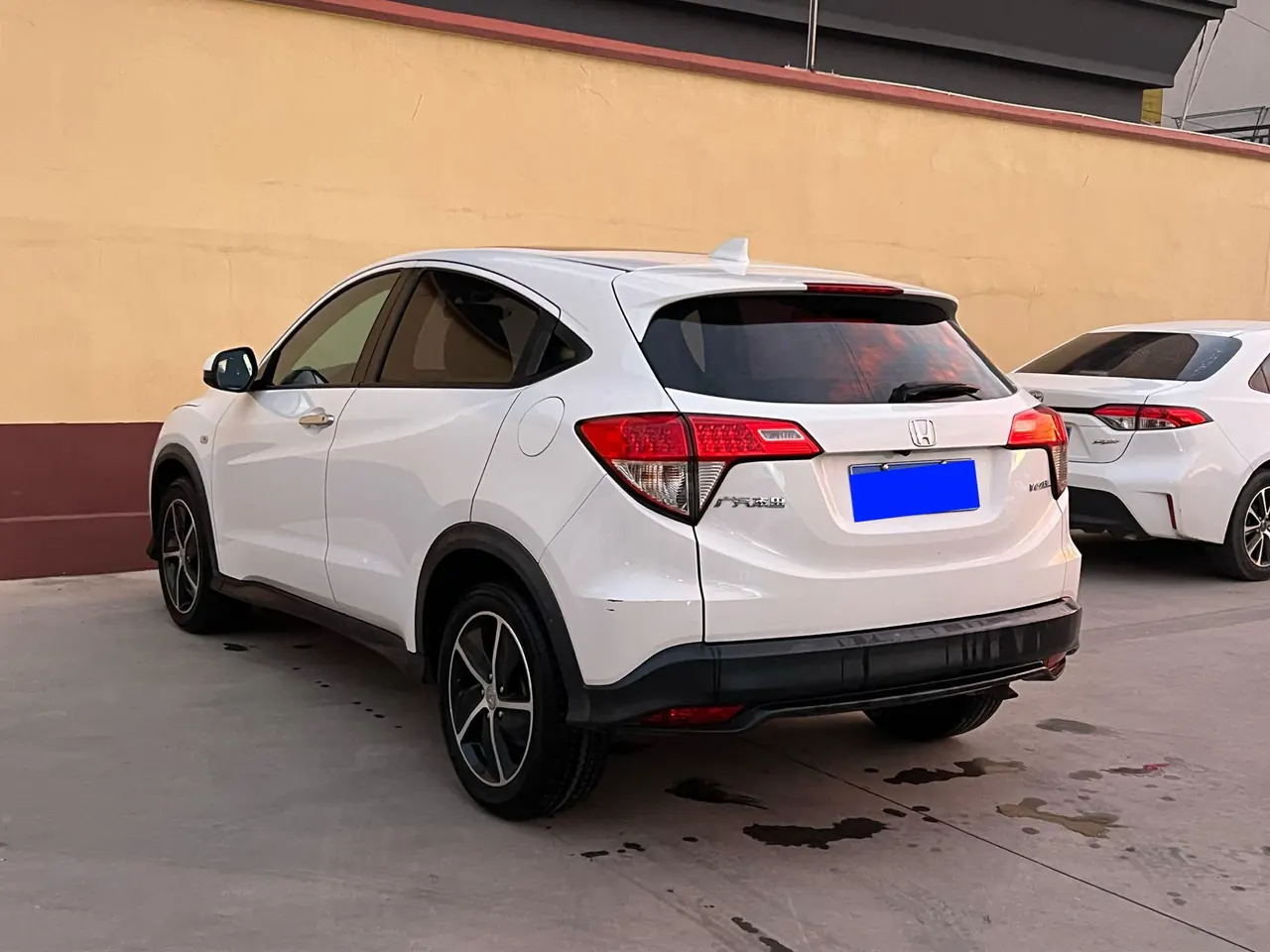 Honda 2020 Binzhi 1.5 stepless pioneer automatic transmission 9
