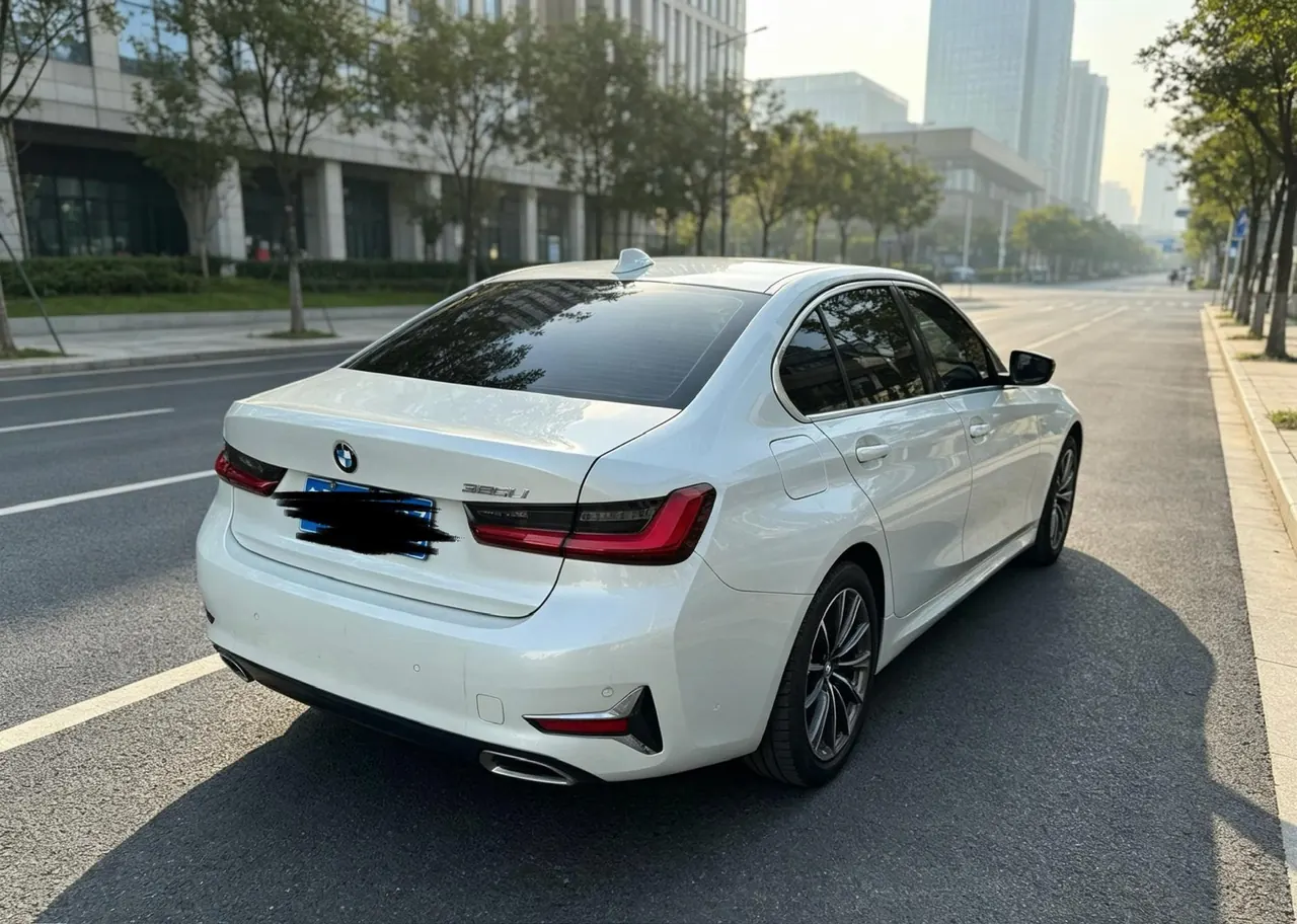 BMW 3 Series 2020 325Li 2.0T First Edition Automatic Gear 3