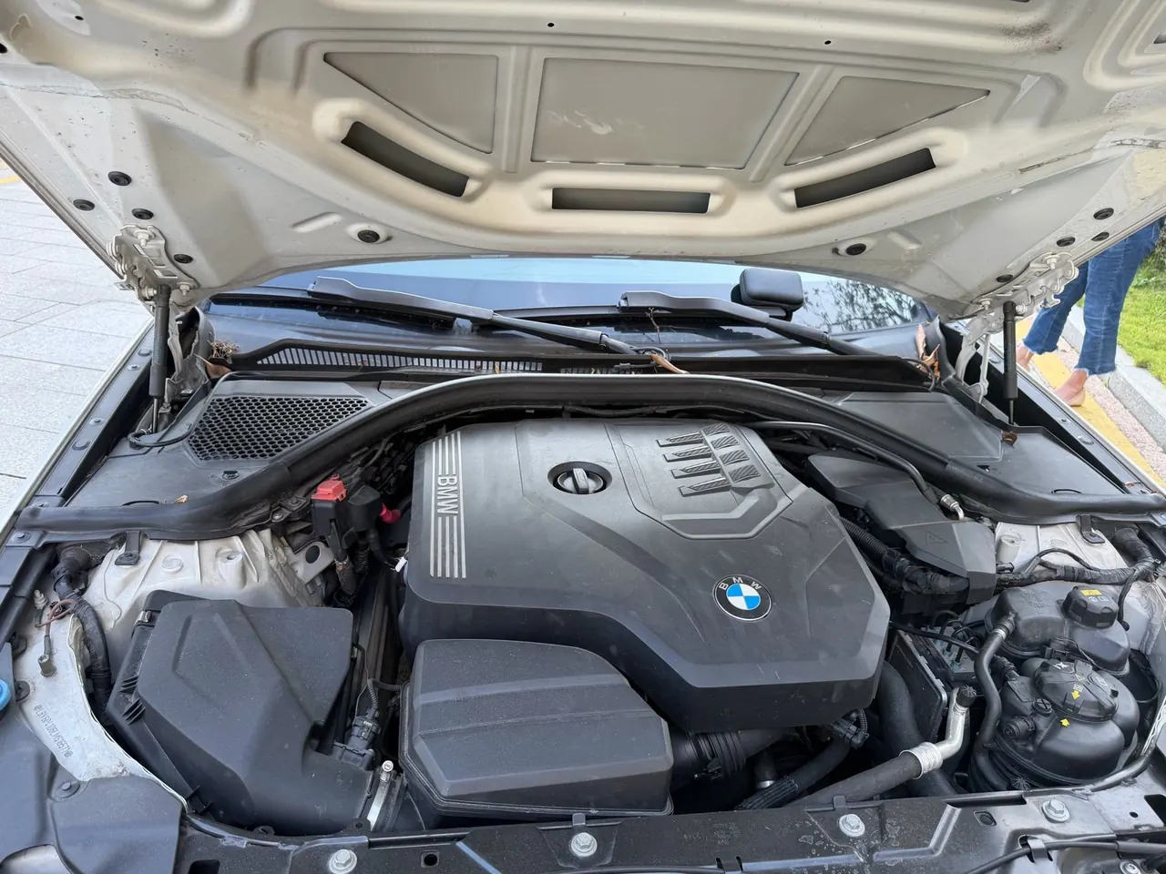 BMW 3 Series 2020 325Li 2.0T First Edition Automatic Gear 5
