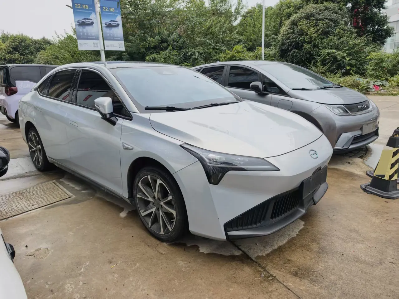GAC Aion 2022 Aion S PLUS 80 Technology Edition Automatic Gear 3
