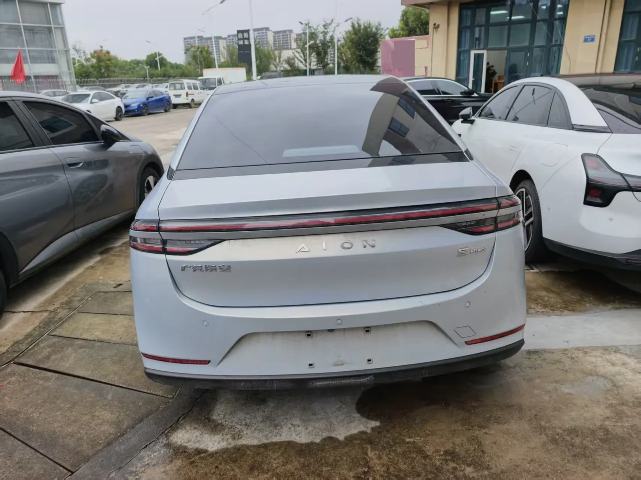 GAC Aion 2022 Aion S PLUS 80 Technology Edition Automatic Gear 4