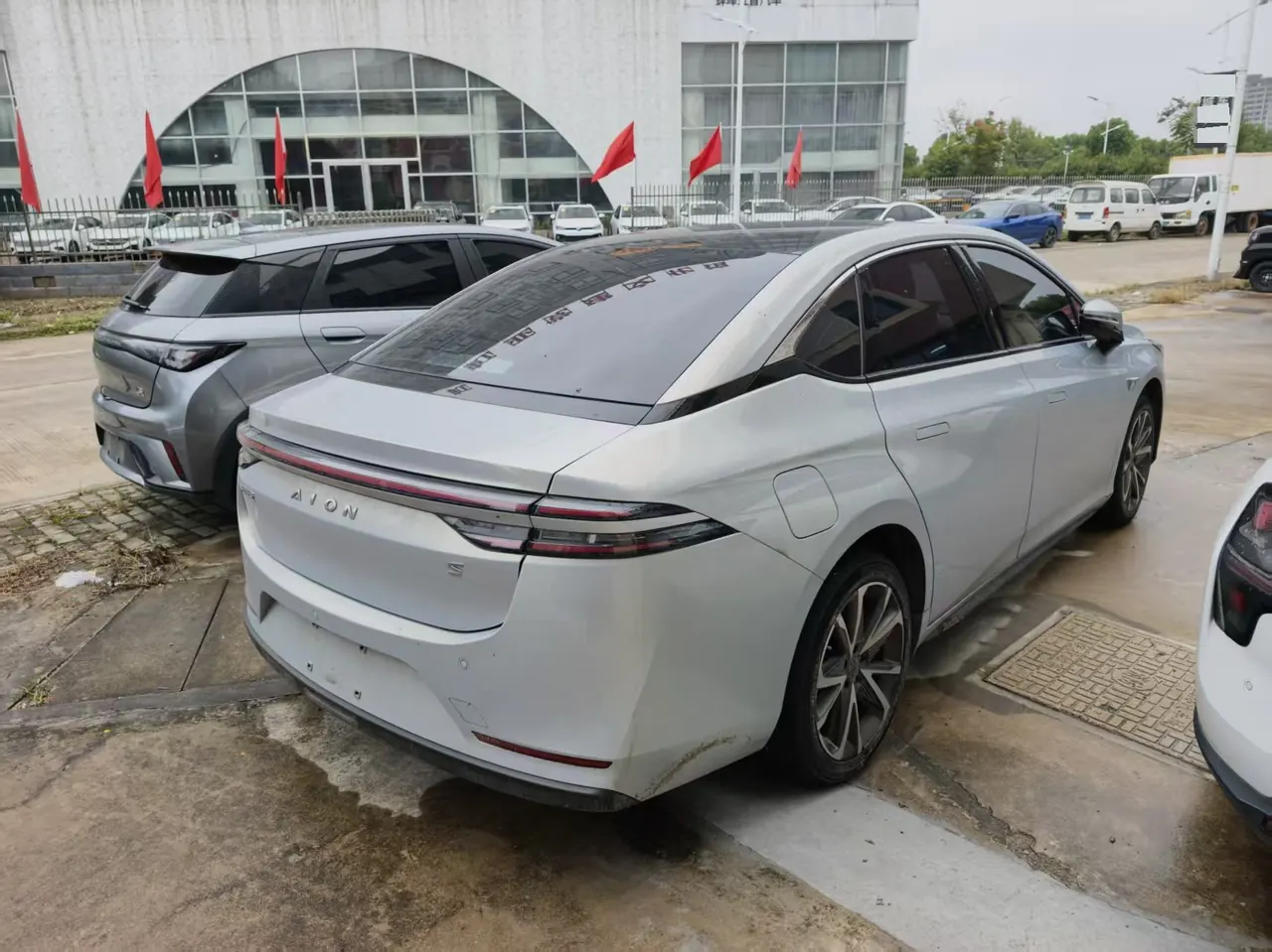 GAC Aion 2022 Aion S PLUS 80 Technology Edition Automatic Gear 5