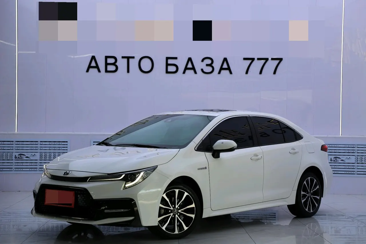 Открыть галерею: Toyota 2022 Lei Ling Shuangqing 1.8H Stepless Sports Edition Automatic Gear