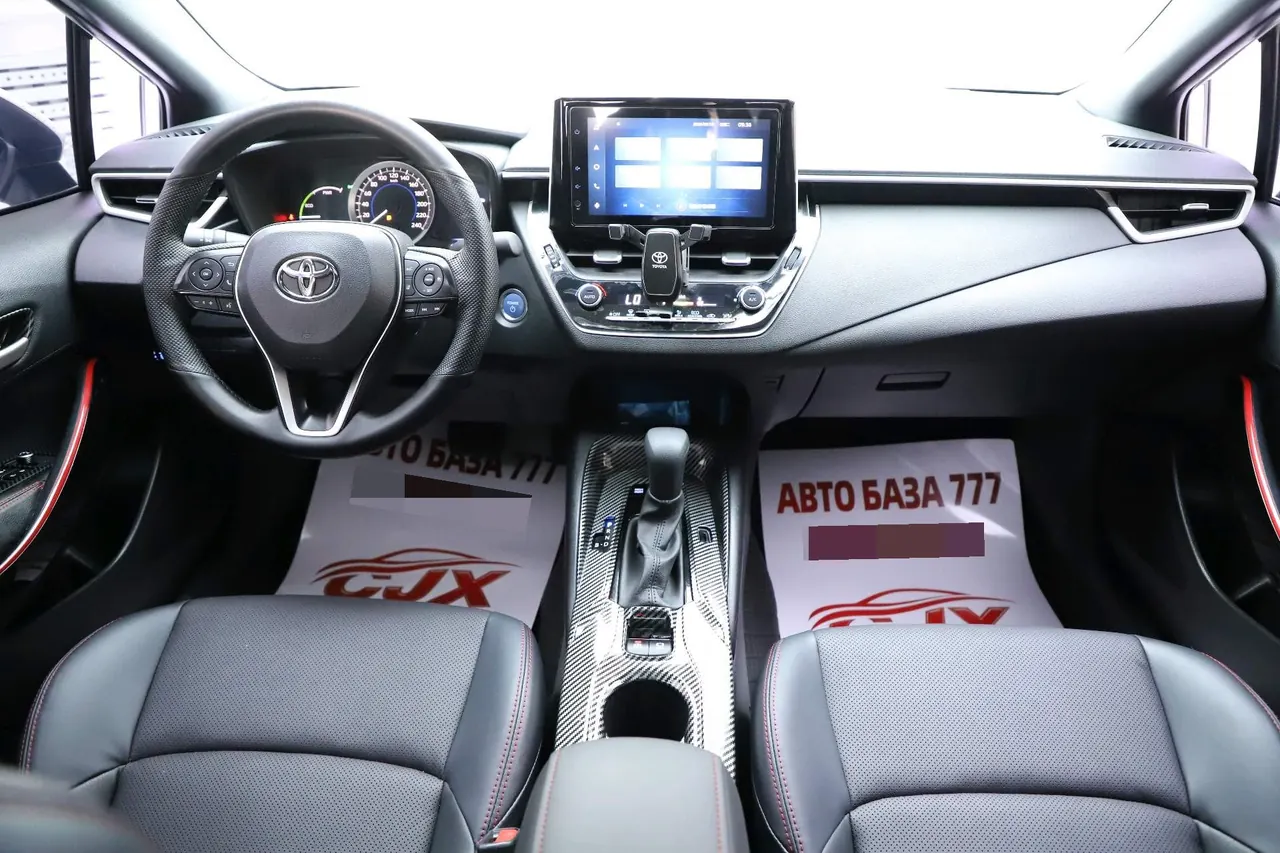 Toyota 2022 Lei Ling Shuangqing 1.8H Stepless Sports Edition Automatic Gear 14