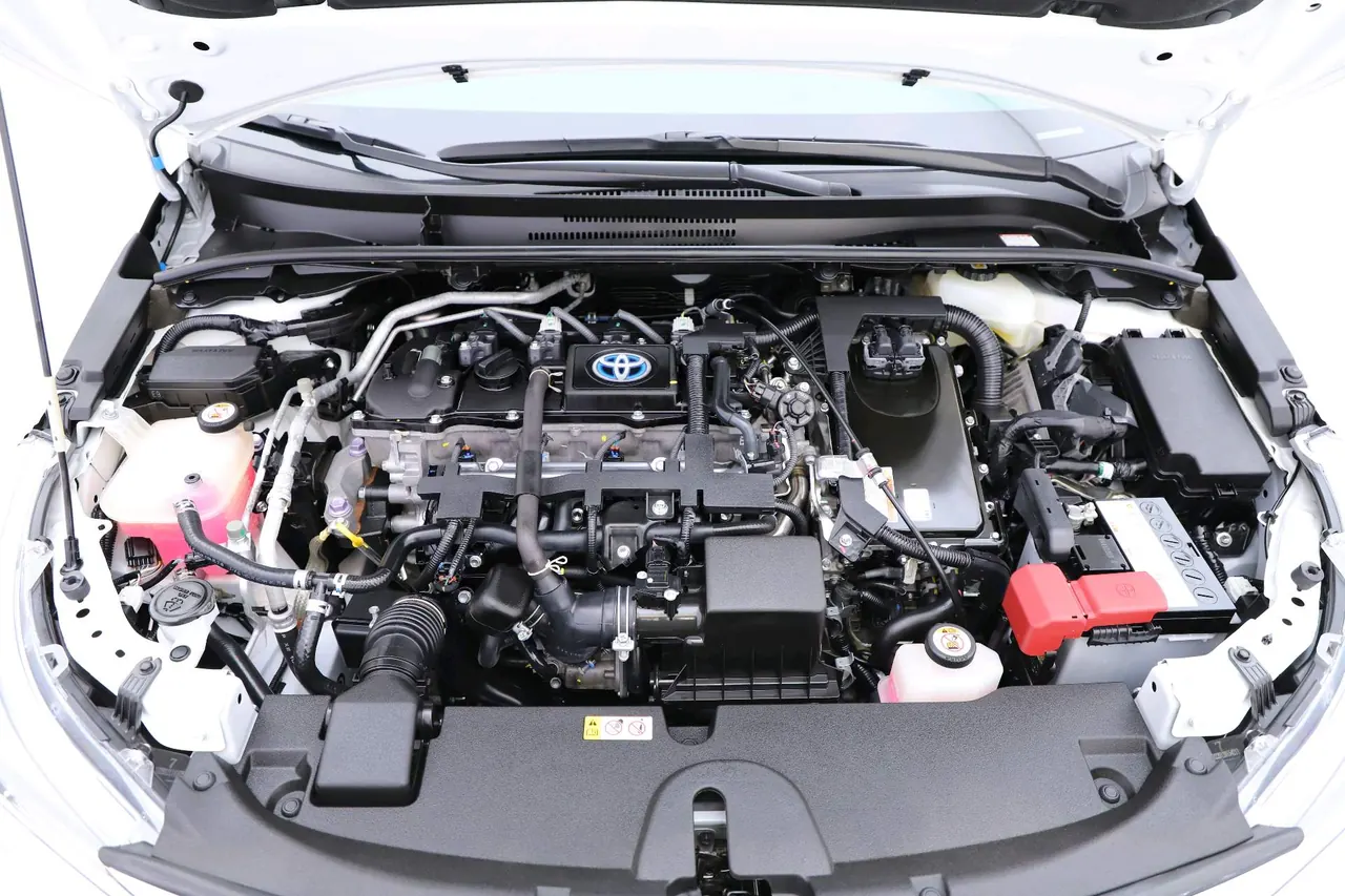 Toyota 2022 Lei Ling Shuangqing 1.8H Stepless Sports Edition Automatic Gear 17