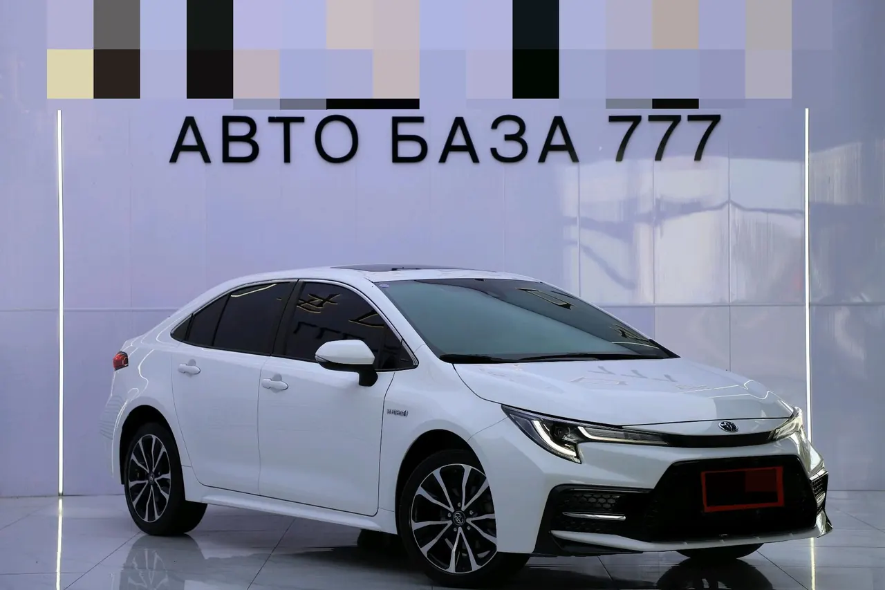 Toyota 2022 Lei Ling Shuangqing 1.8H Stepless Sports Edition Automatic Gear 3