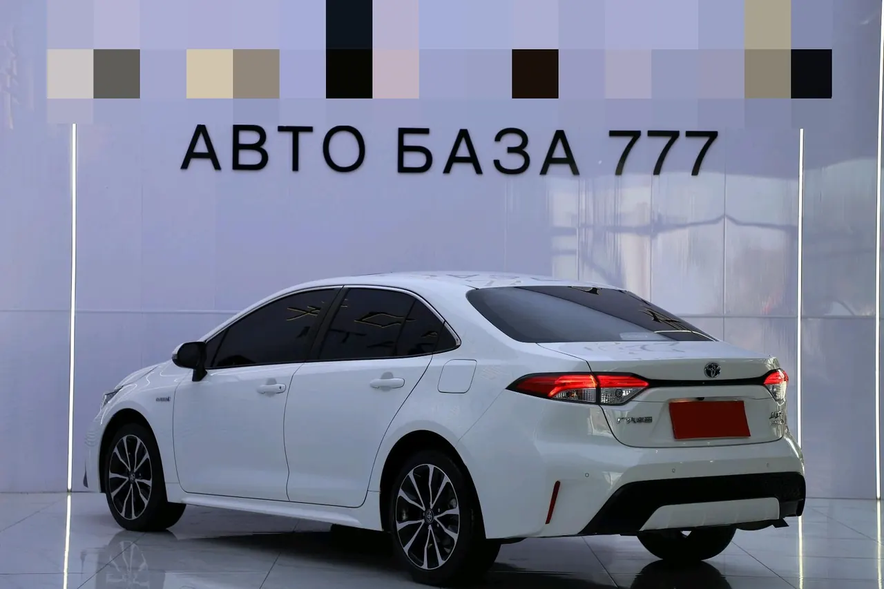 Toyota 2022 Lei Ling Shuangqing 1.8H Stepless Sports Edition Automatic Gear 6