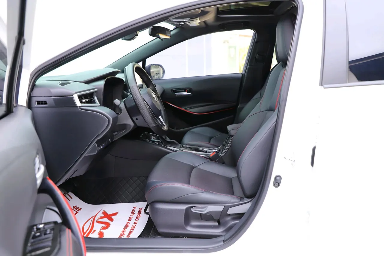 Toyota 2022 Lei Ling Shuangqing 1.8H Stepless Sports Edition Automatic Gear 9