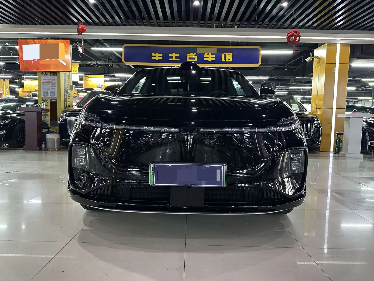 Voyah 2025 bosom friend four-wheel drive dry Kun version automatic gear 2