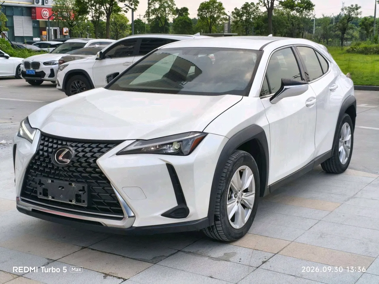 Open image lightbox: Lexus UX (Imported) 2022 UX260h 2.0 Stepless Exploration and Edition Search Automatic Gear