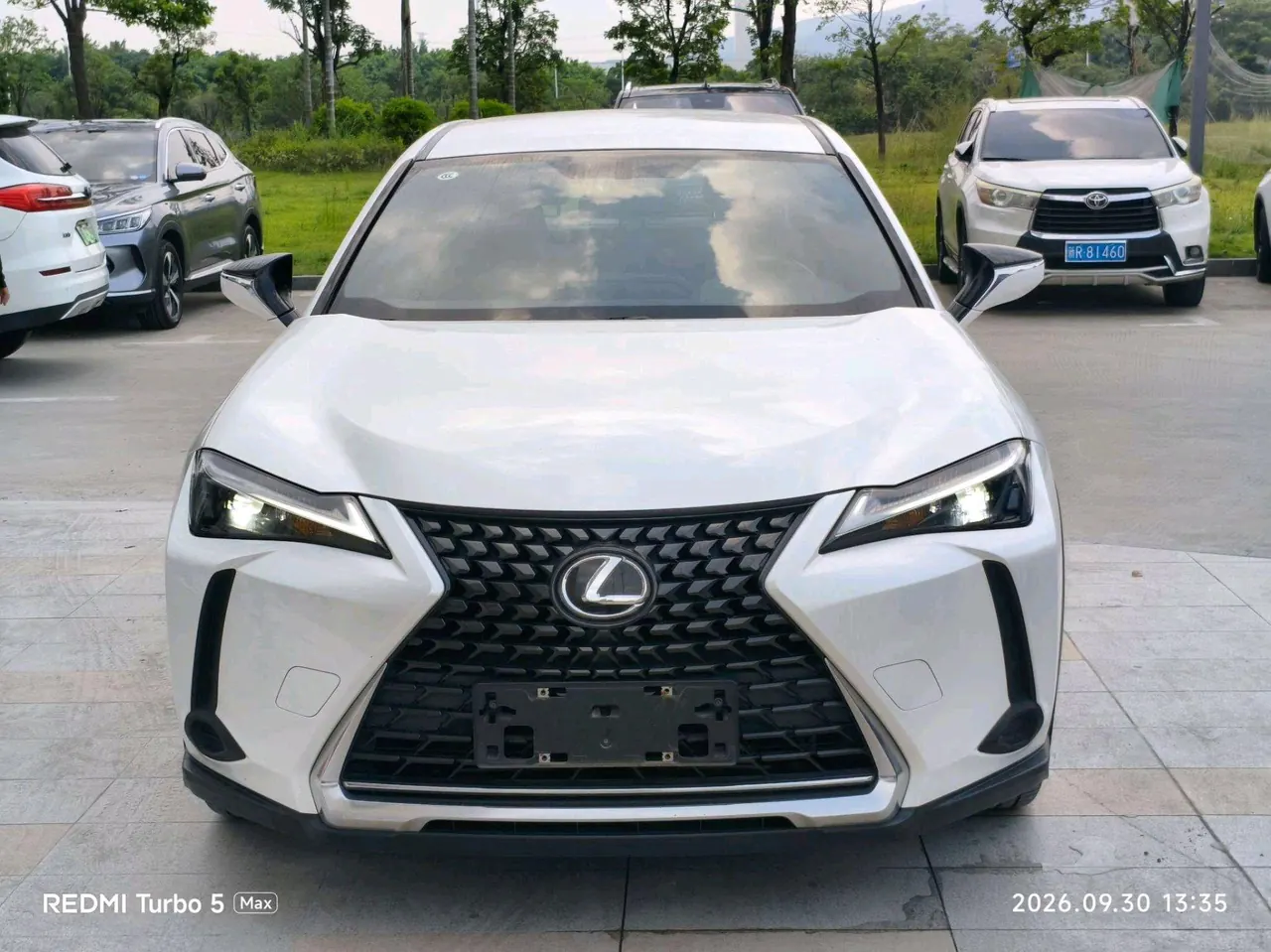 Lexus UX (Imported) 2022 UX260h 2.0 Stepless Exploration and Edition Search Automatic Gear 2