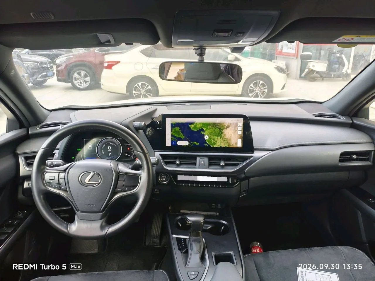 Lexus UX (Imported) 2022 UX260h 2.0 Stepless Exploration and Edition Search Automatic Gear 4