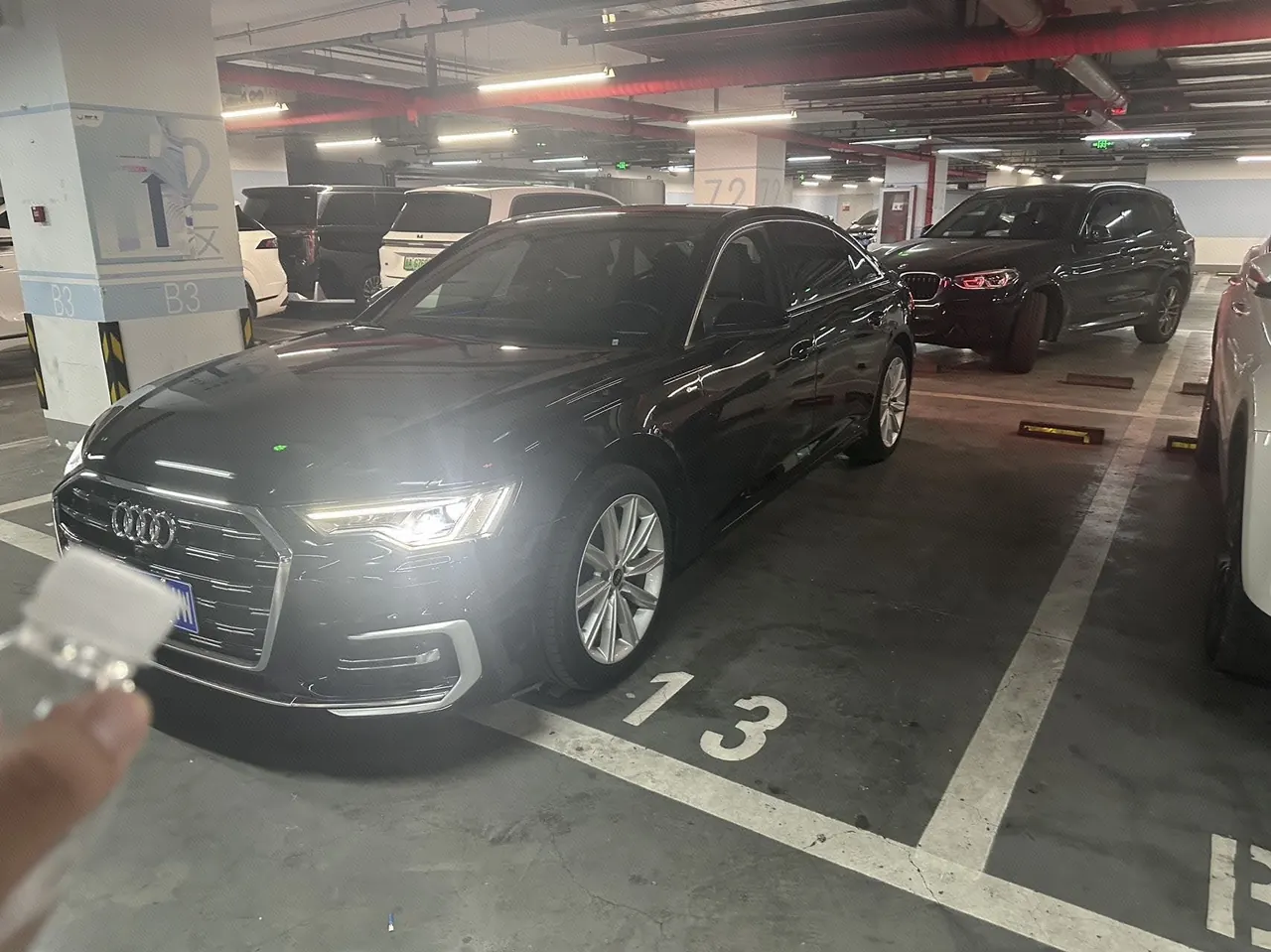 Open image lightbox: Audi 2024 A6L 2.0TFSI 45TFSI Selected Dynamic Automatic