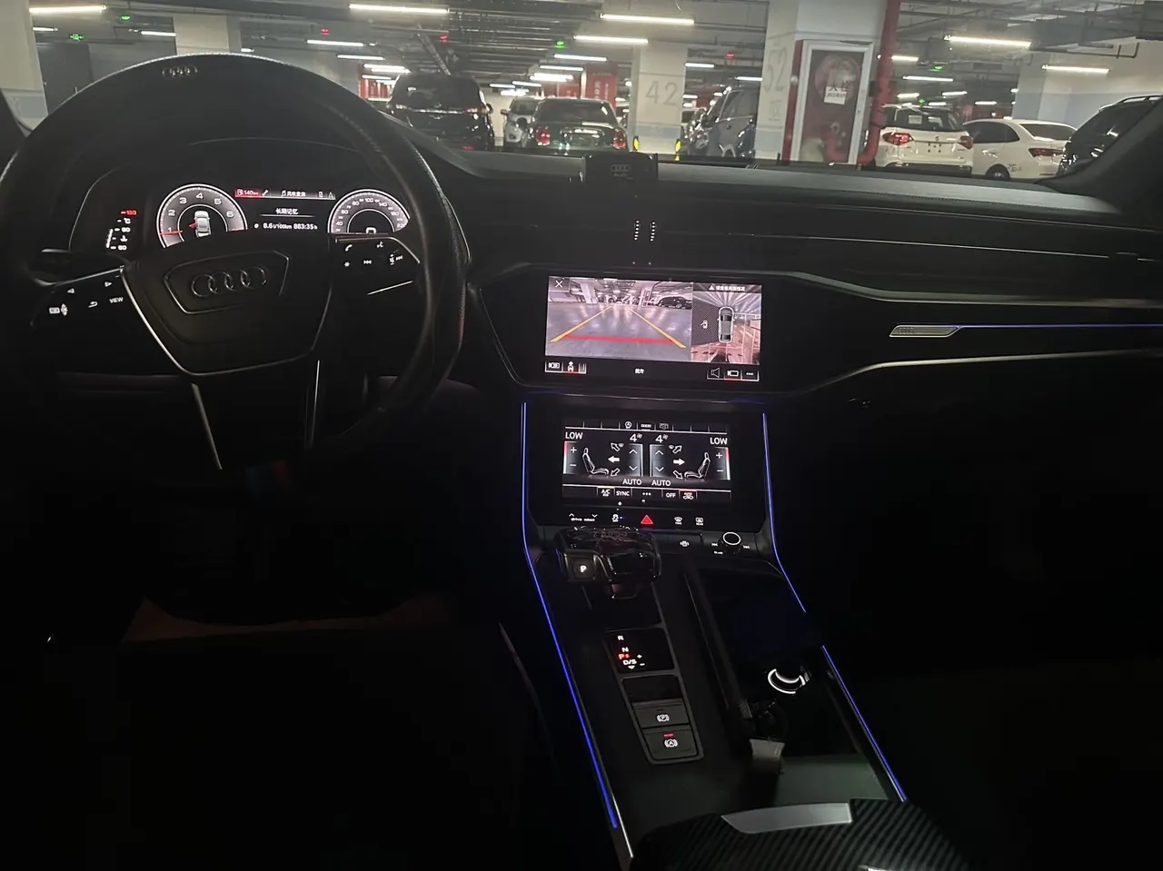 Audi 2024 A6L 2.0TFSI 45TFSI Selected Dynamic Automatic 6