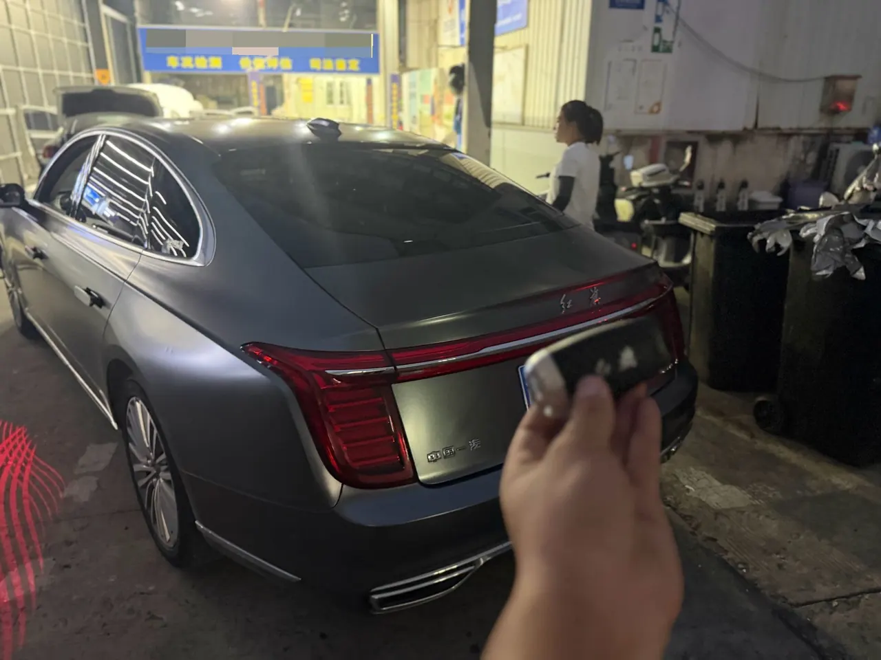 HongQi 2020 H9 2.0T Zhilian Flag Edition Automatic Gear 4
