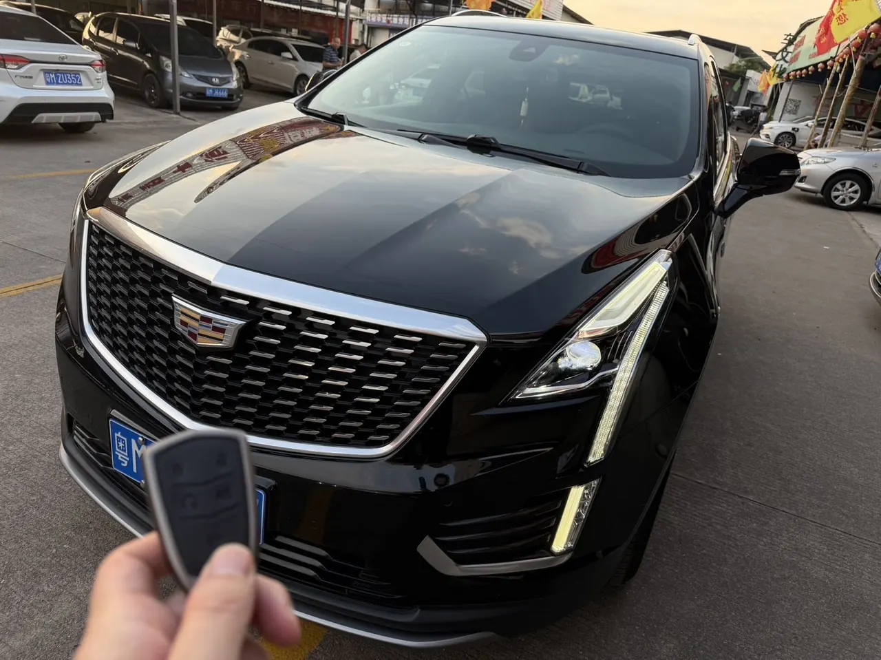 Cadillac 2020 XT5 2.0T 28T 4-wheel drive luxury automatic gear 2